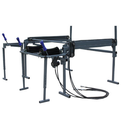 Hydraulic Firewood Processor With Log Lifter And Log Table 300 KG Capacity Model