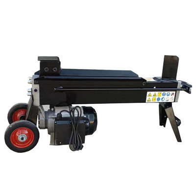 Electric Wood Splitter Horizontal Log Splitting Machine For Firewood Processing