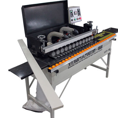 130 Kg Weight Automatic Edge Banding Machine For Log Processing