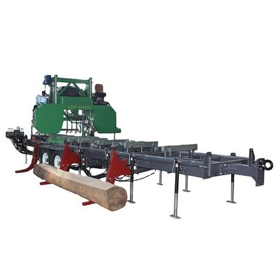 1100mm Max. Working Width Wood Cutting Machine Sawmill for Portable Multi Rip Saw