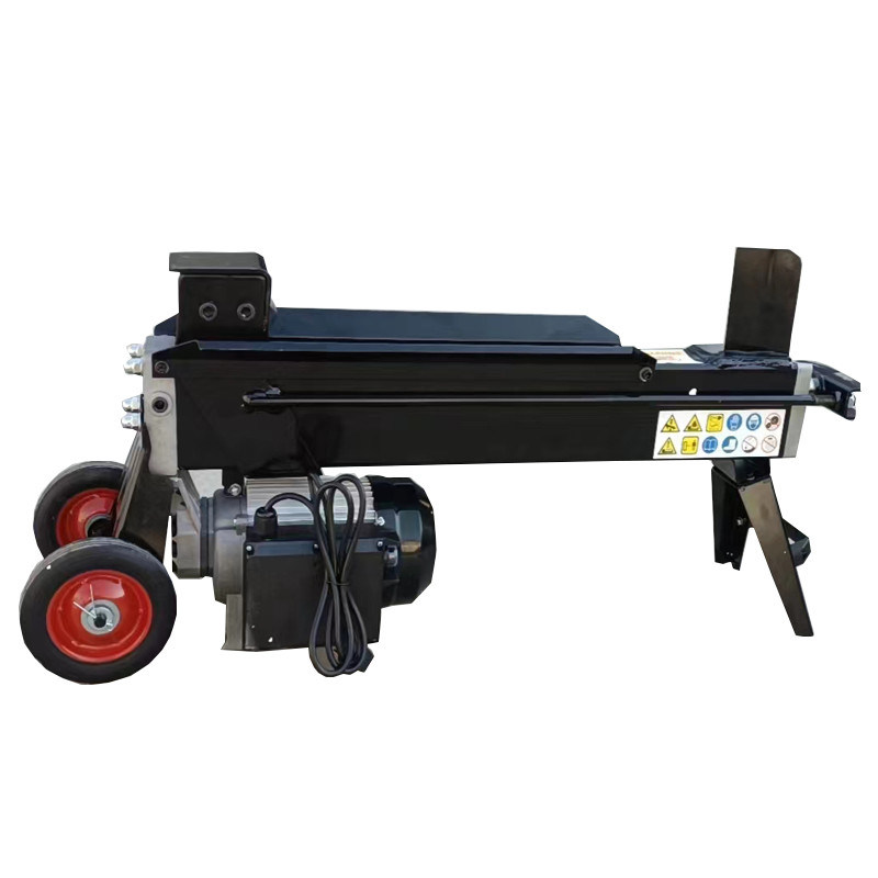 Portable Split Wood Log Splitter 7.5 T Electric Hydraulic Wood ...
