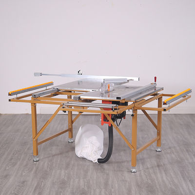 90 KG Portable Sliding Table Saw Woodworking Machinery For Precise Cutting