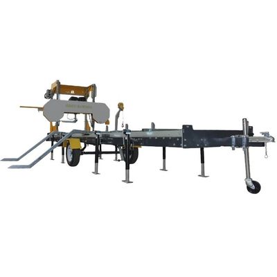 Timber Log Aserradero Sawmill Portable For Wood Band Saw Milling