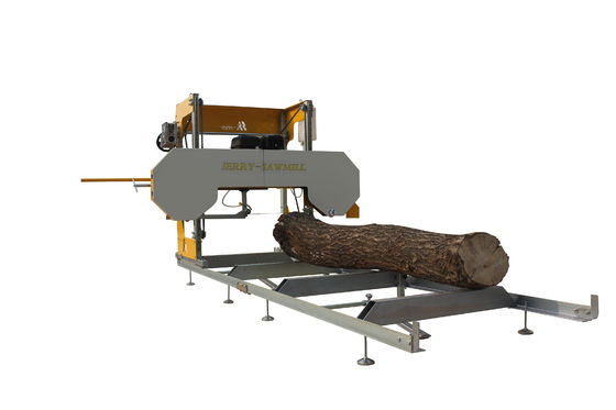 Jerry 2024 Band Saw Mill Wood Cutting Saw Machines for Timber Cutting Bandsaw Wheels