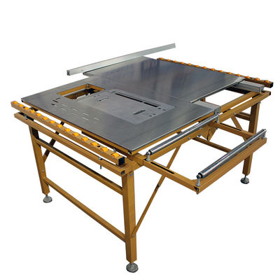 Easy to Operate Woodworking Sliding Table Saw Machine for Portable Panel Cutting