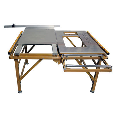 Easy to Operate Woodworking Sliding Table Saw Machine for Portable Panel Cutting