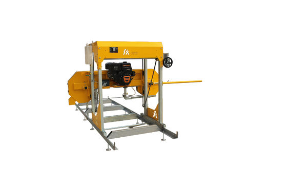 Horizontal Timber Saw Machine Cutting Wood Sawmill Woodworking
