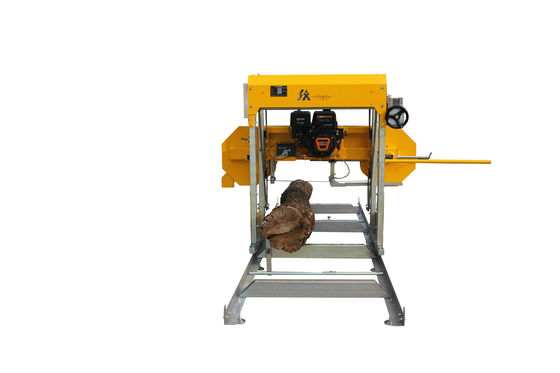 Horizontal Timber Saw Machine Cutting Wood Sawmill Woodworking