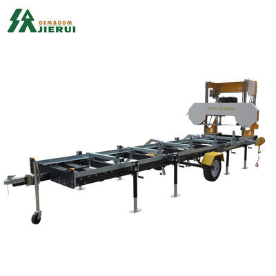 Portable Sawmill Furniture Band Saw Machine For Cutting Tree Trunk