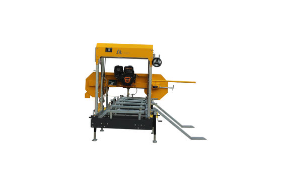 Portable Sawmill Furniture Band Saw Machine For Cutting Tree Trunk