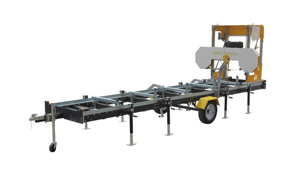 Portable Sawmill Furniture Band Saw Machine For Cutting Tree Trunk