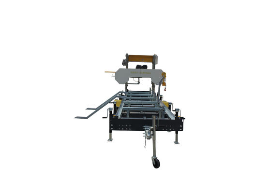 Portable Sawmill Furniture Band Saw Machine For Cutting Tree Trunk