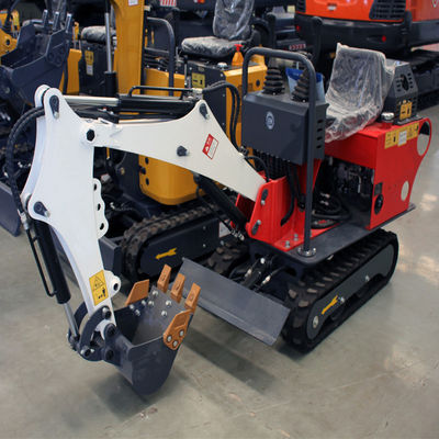 Mini Crawler Excavator 1 Ton 1.5 Ton 2 Ton With Max Digging Radius Of 2450mm
