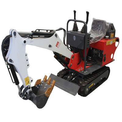 Mini Crawler Excavator 1 Ton 1.5 Ton 2 Ton With Max Digging Radius Of 2450mm