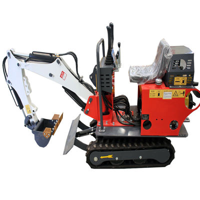 Mini Crawler Excavator 1 Ton 1.5 Ton 2 Ton With Max Digging Radius Of 2450mm