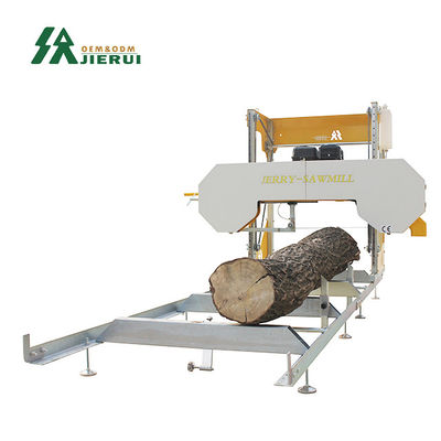 2024JIERUI Mini Portable Chainsaw Mill Manual Wood Cutting Milling Machine in Germany