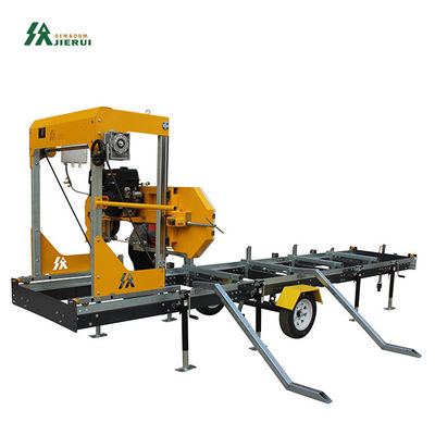 1100mm Max.Working Width 220/380V JR80 31&quot;H Brick Making Wood Cutting Machine Sawmill