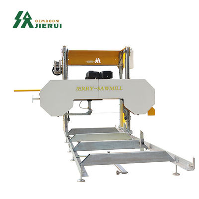 220/380V Voltage and 4-20kW Power Portable Sawmill for Cutting Tree Trunk in Kenya
