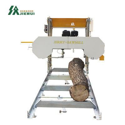220/380V Voltage and 4-20kW Power Portable Sawmill for Cutting Tree Trunk in Kenya
