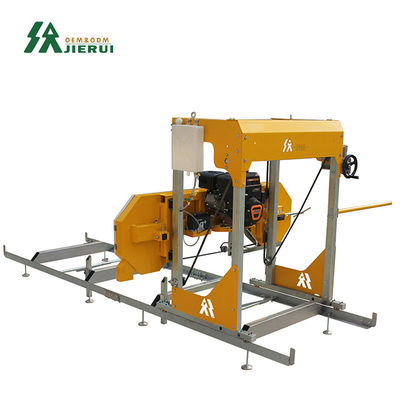 220/380V Voltage and 4-20kW Power Portable Sawmill for Cutting Tree Trunk in Kenya