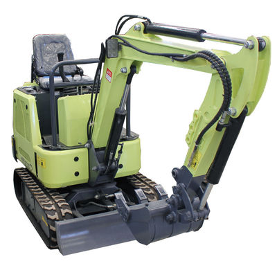 Mini Excavator Micro Small Crawler Digger Excavator Machine For Construction Works