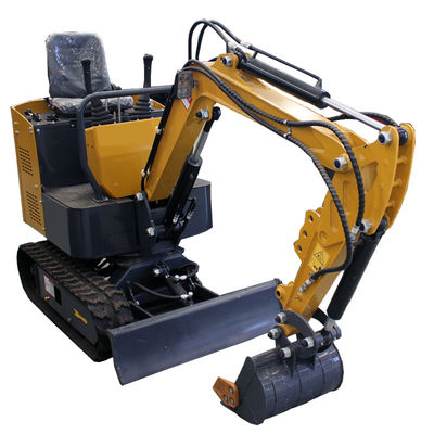 Mini Excavator Micro Small Crawler Digger Excavator Machine For Construction Works