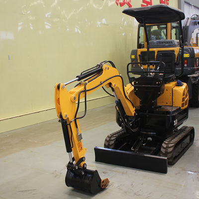 Mini Excavator Micro Small Crawler Digger Excavator Machine For Construction Works
