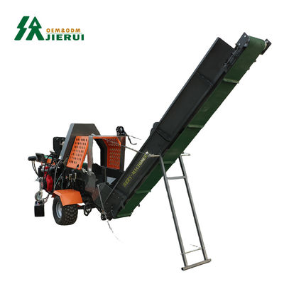 Firewood Processing On Farms 6S Automatic Gasoline Diesel 27HP Log Splitter