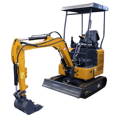 High Digging Power 1 Ton 2 Ton Mini Micro Crawler Excavator
