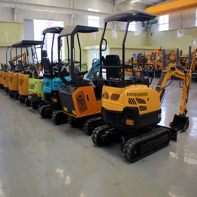 High Digging Power 1 Ton 2 Ton Mini Micro Crawler Excavator