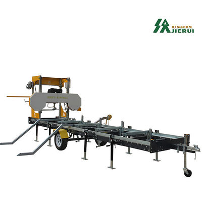 Customizable Mini Sawmill Portable Bandsaw Mill For Woodworking Machinery