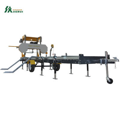 Customizable Mini Sawmill Portable Bandsaw Mill For Woodworking Machinery