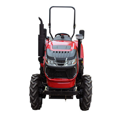 Drive Type Gear Drive Farm Tractor For Agriculture Used Mini 4x4 Tractor