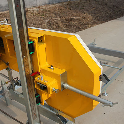 Jierui JR1000 41 Inch Band Saw Sawmill with CE TUV Certification and Lightweight Design