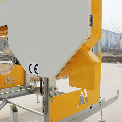 Jierui JR1000 41 Inch Band Saw Sawmill with CE TUV Certification and Lightweight Design