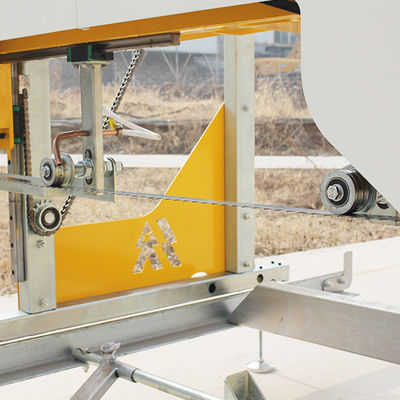 Jierui JR1000 41 Inch Band Saw Sawmill with CE TUV Certification and Lightweight Design