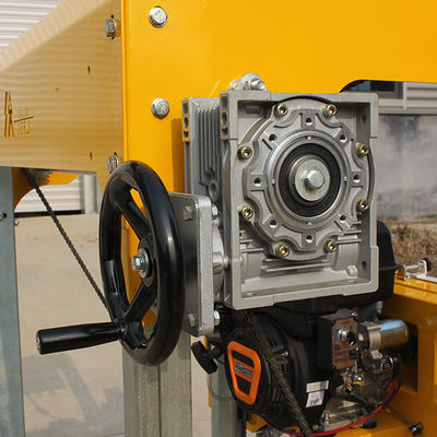Jierui JR1000 41 Inch Band Saw Sawmill with CE TUV Certification and Lightweight Design