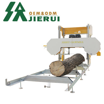 Jierui JR1000 41 Inch Band Saw Sawmill with CE TUV Certification and Lightweight Design