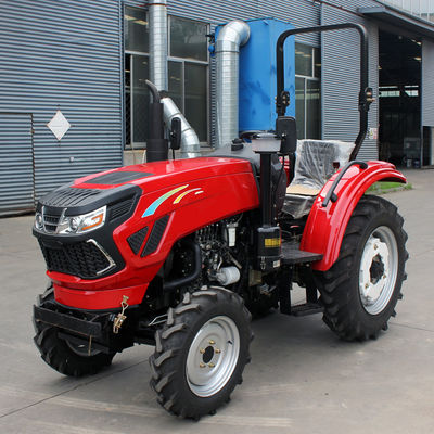 Agriculture Machinery Micro Mini 4x4 Tractors 2700 KG With EPA Certificate