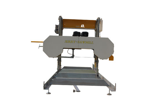 Portable Wood Cutting With Horizontal Sawmills Power Saw Machine
