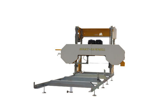 Portable Wood Cutting With Horizontal Sawmills Power Saw Machine