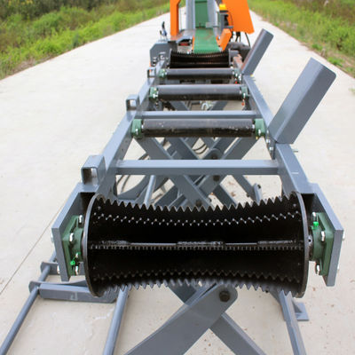 Hydraulic Firewood Processor With Log Lifter And Log Table 300 KG Capacity Model
