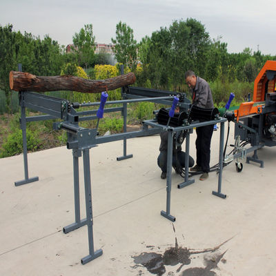 Hydraulic Firewood Processor With Log Lifter And Log Table 300 KG Capacity Model