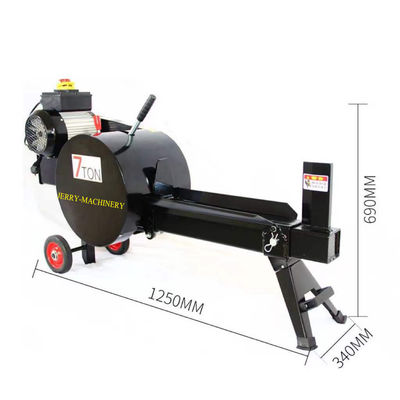 7-25 Ton Gasoline/Electric Log Splitting Machine The Ultimate Wood Splitting Solution