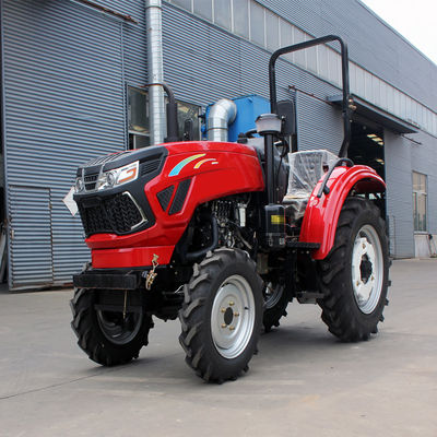 60 Hp 70 Hp 80 Hp 4x4 Mini Farm Tractor Agricultural Machine Equipment