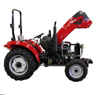 2700 KG Capacity Mini Tractor 4x4 With 4WD Hydraulic System OEM