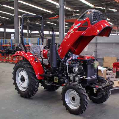 2700 KG Capacity Mini Tractor 4x4 With 4WD Hydraulic System OEM