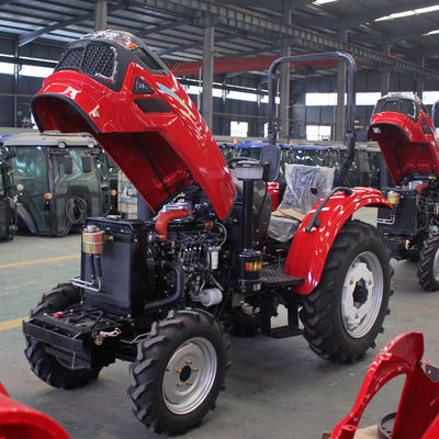 2700 KG Capacity Mini Tractor 4x4 With 4WD Hydraulic System OEM