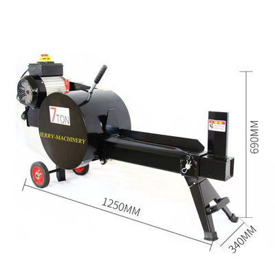 100 KG Electric Log Splitter Wood Splitting Machine for Quick Firewood Processing