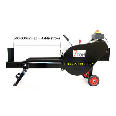 100 KG Electric Log Splitter Wood Splitting Machine for Quick Firewood Processing